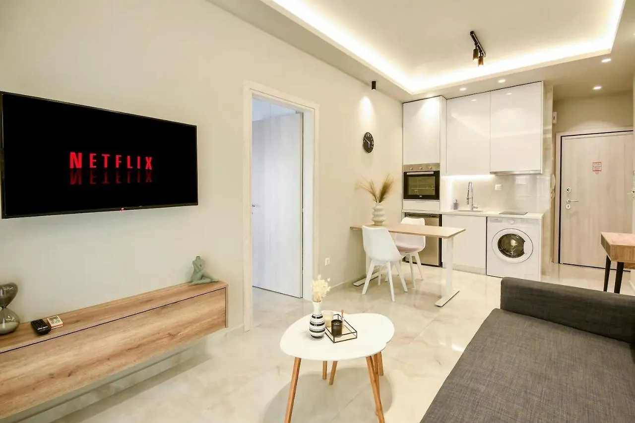 Appartamento Danae Luxurious Suite #Tifhelexpo Salonicco