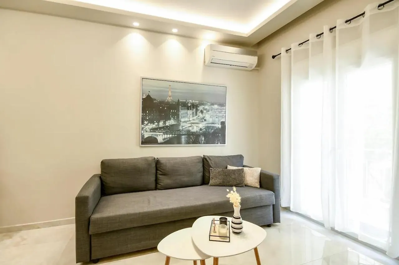 Danae Luxurious Suite #Tifhelexpo Salonicco Appartamento