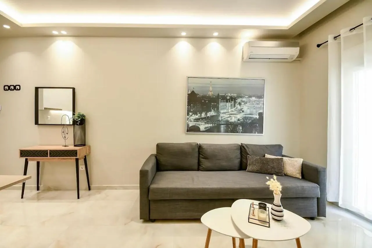 Danae Luxurious Suite #Tifhelexpo Salonicco Appartamento