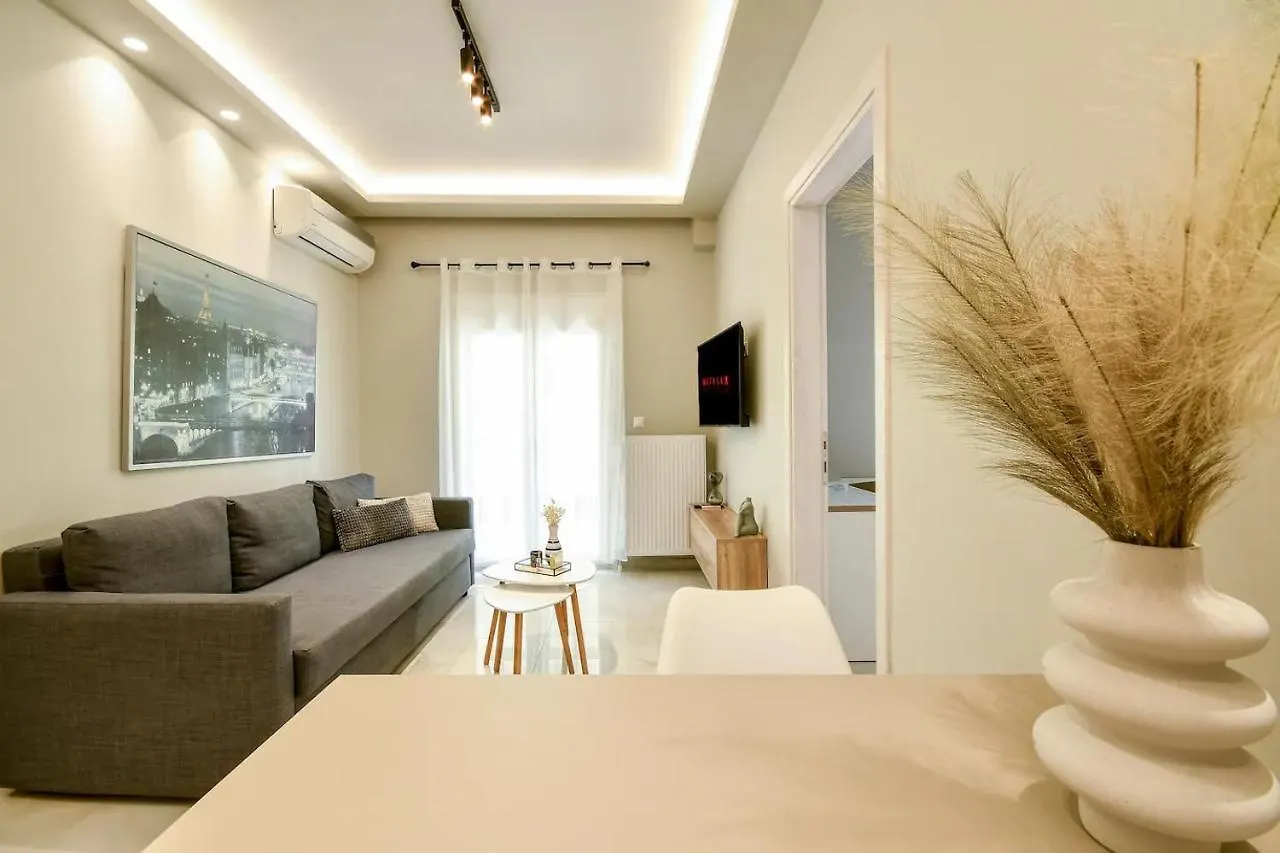 Danae Luxurious Suite #Tifhelexpo Salonicco Appartamento